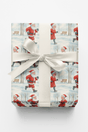 Cardio Claus - London Penny Gift Wrap