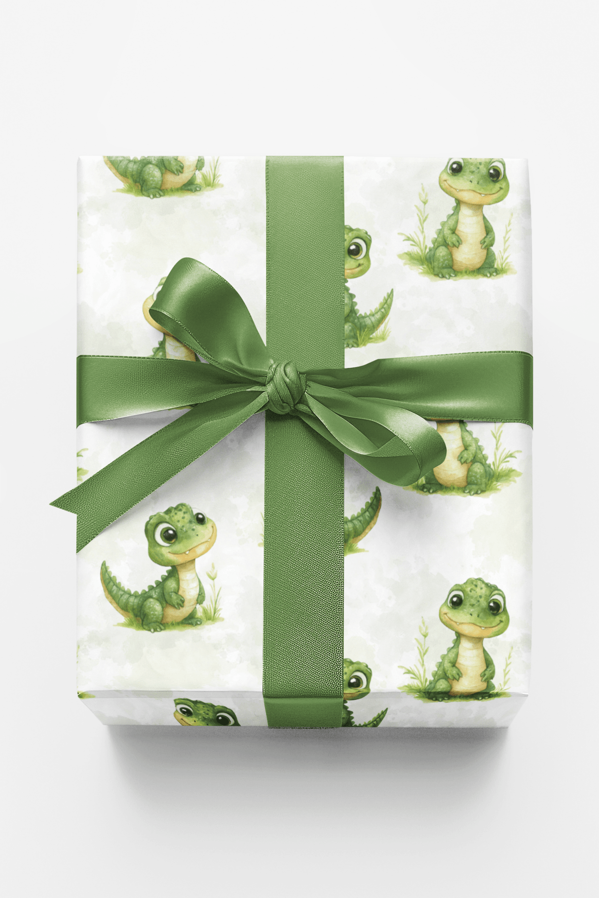 Little Gator Smiles - London Penny Gift Wrap