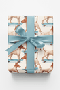 Skater Terrier Style - London Penny Gift Wrap