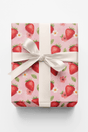 Sweet Strawberries - London Penny Gift Wrap