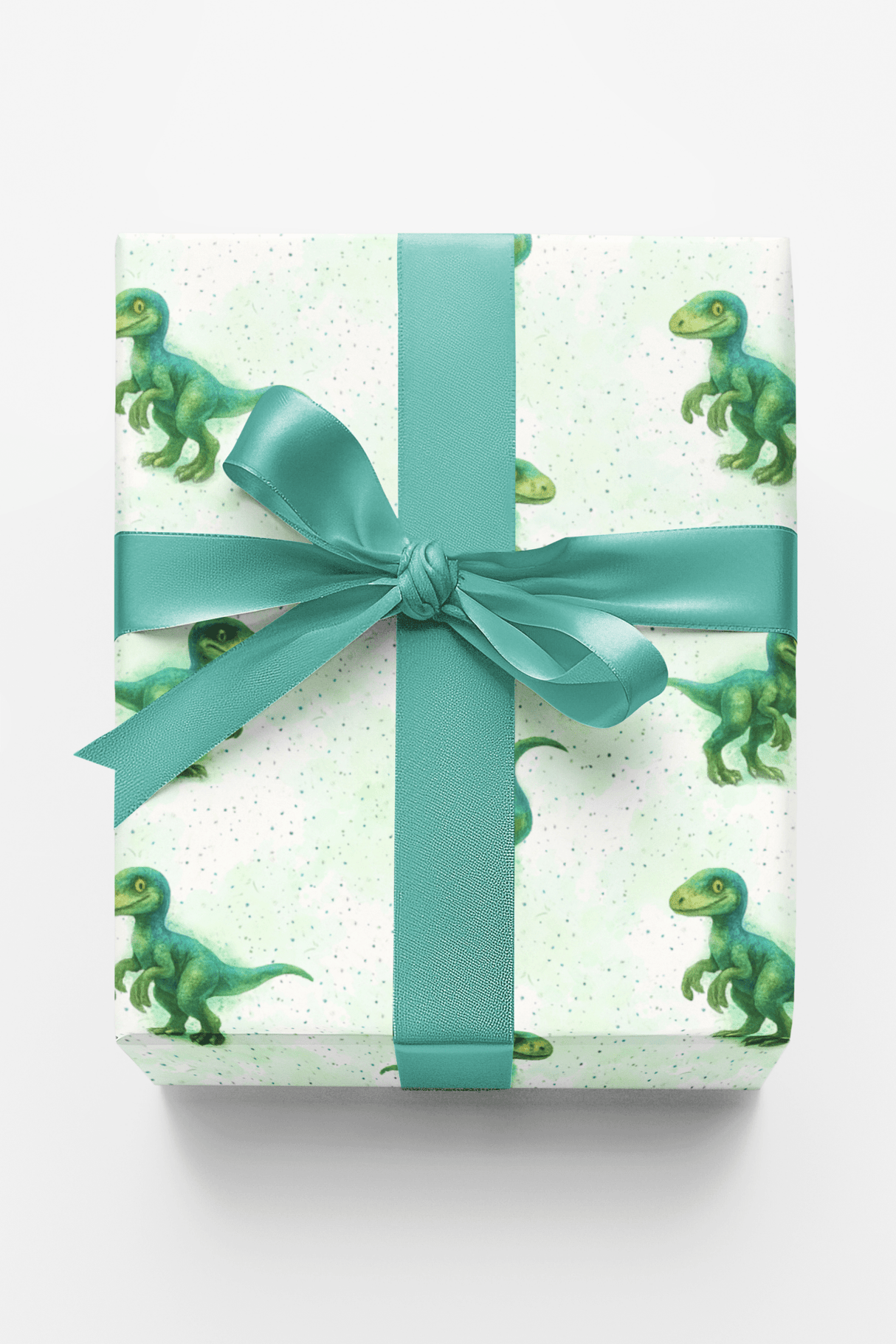 Raptor Rush - London Penny Gift Wrap