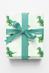 Raptor Rush - London Penny Gift Wrap