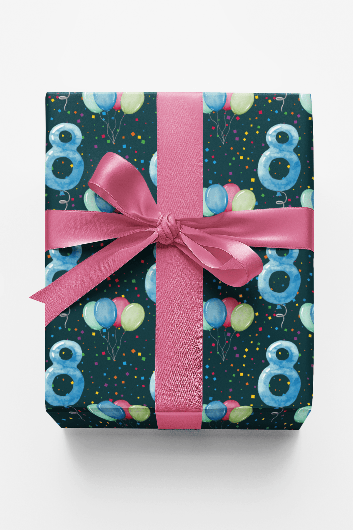 Party at Eight - London Penny Gift Wrap