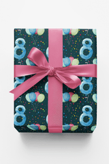 Party at Eight - London Penny Gift Wrap