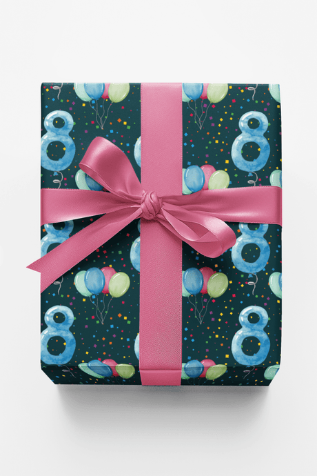 Party at Eight - London Penny Gift Wrap