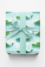 Crocodile Drift - London Penny Gift Wrap