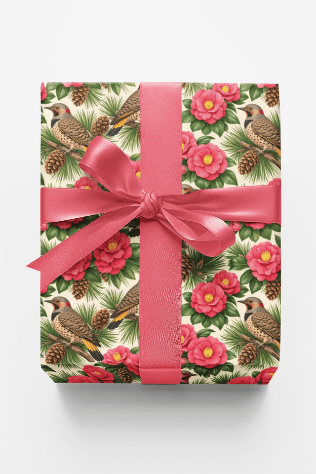 Alabama Flora & Fauna - London Penny Gift Wrap