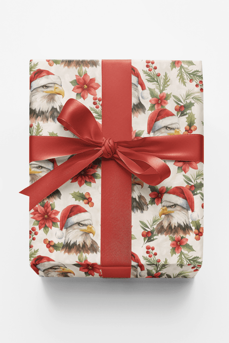 Holiday Majesty - London Penny Gift Wrap