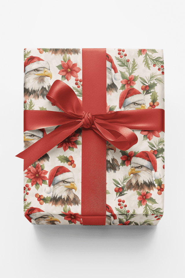 Holiday Majesty - London Penny Gift Wrap