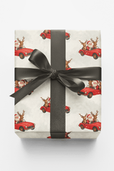 Santa’s Convertible Christmas - London Penny Gift Wrap