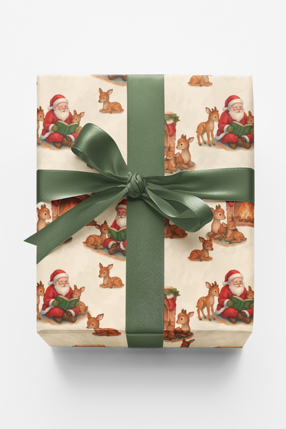 Santa’s Cozy Storytime