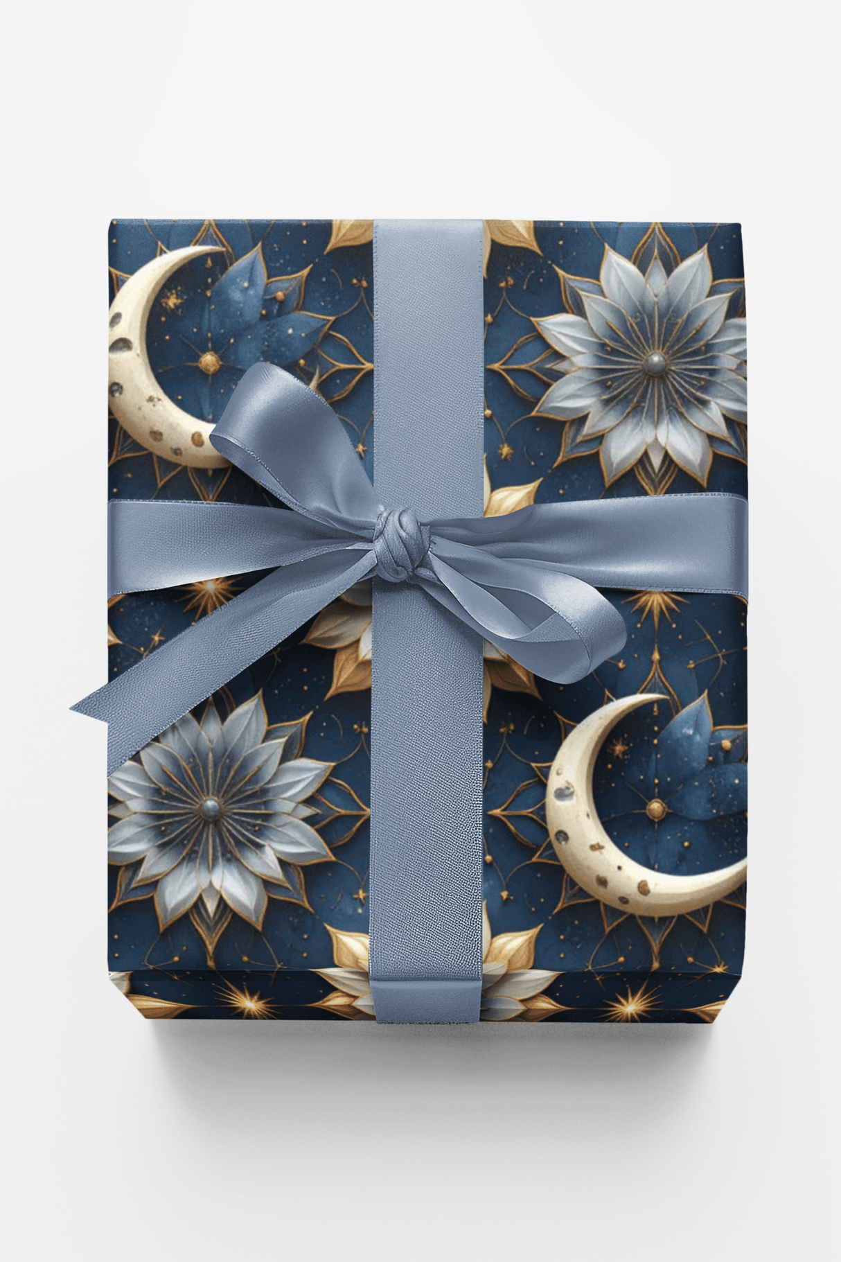 Luxury Mystical Moon Wrapping Paper - London Penny Gift Wrap