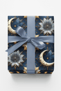 Luxury Mystical Moon Wrapping Paper - London Penny Gift Wrap