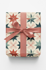 Scandi Star Quilt - London Penny Gift Wrap