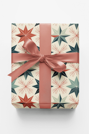 Scandi Star Quilt - London Penny Gift Wrap