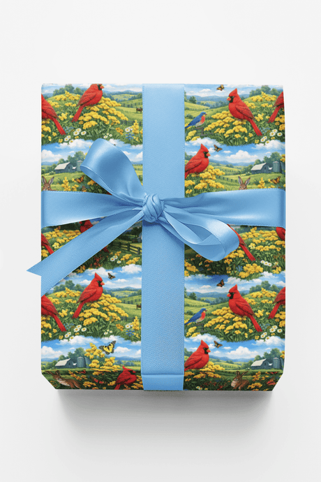 Kentucky Flora & Fauna - London Penny Gift Wrap