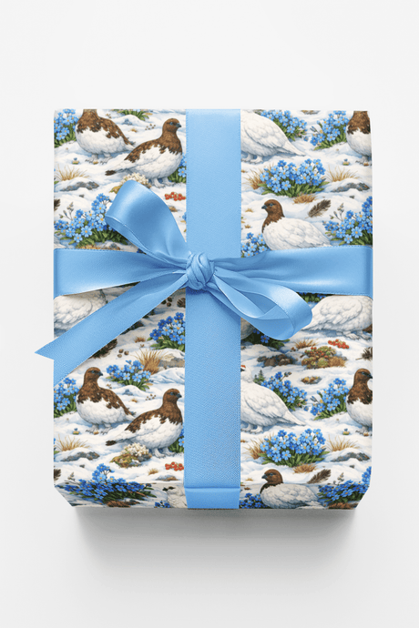 Alaska Flora & Fauna - London Penny Gift Wrap