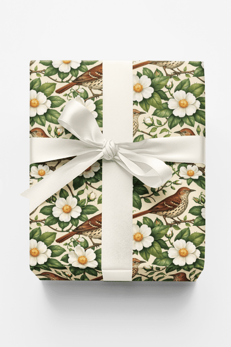 Georgia Flora & Fauna - London Penny Gift Wrap