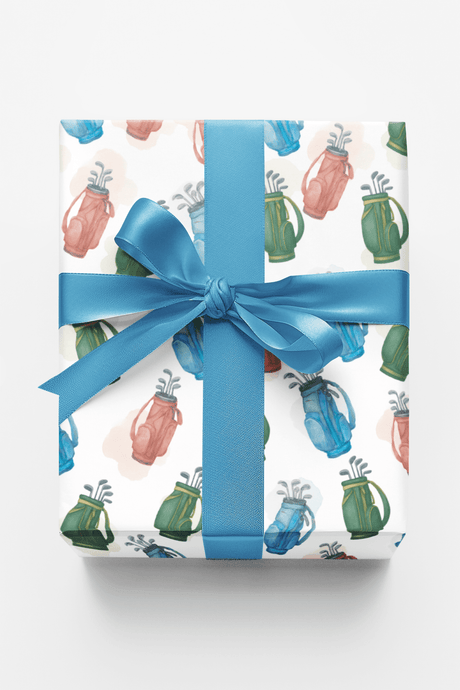 Tee Time Trio - London Penny Gift Wrap