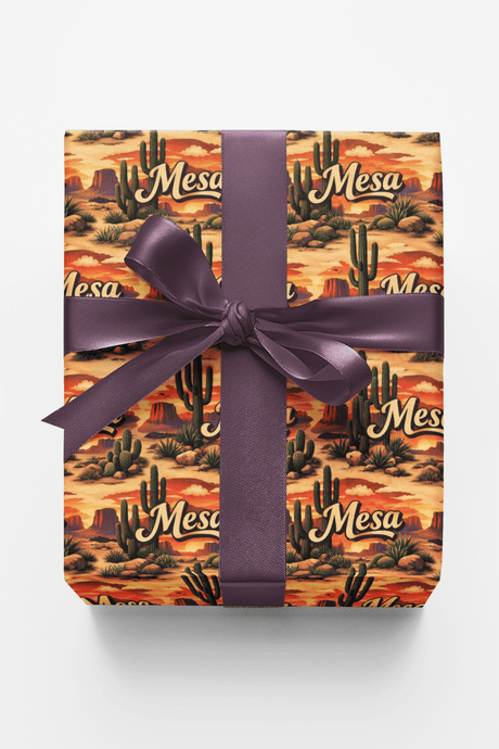Mesa Desert Memories - London Penny Gift Wrap