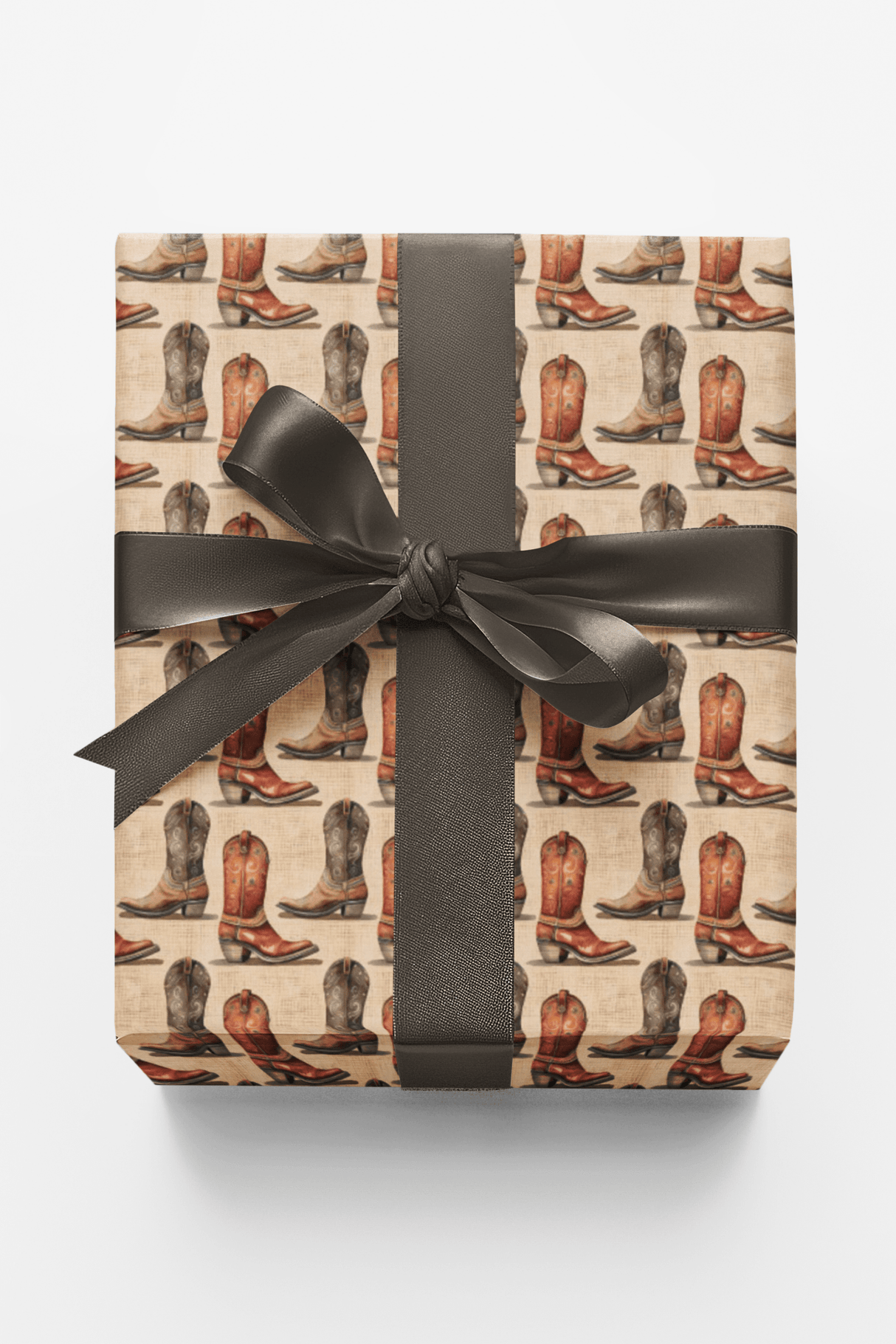 Stitched in the West - London Penny Gift Wrap