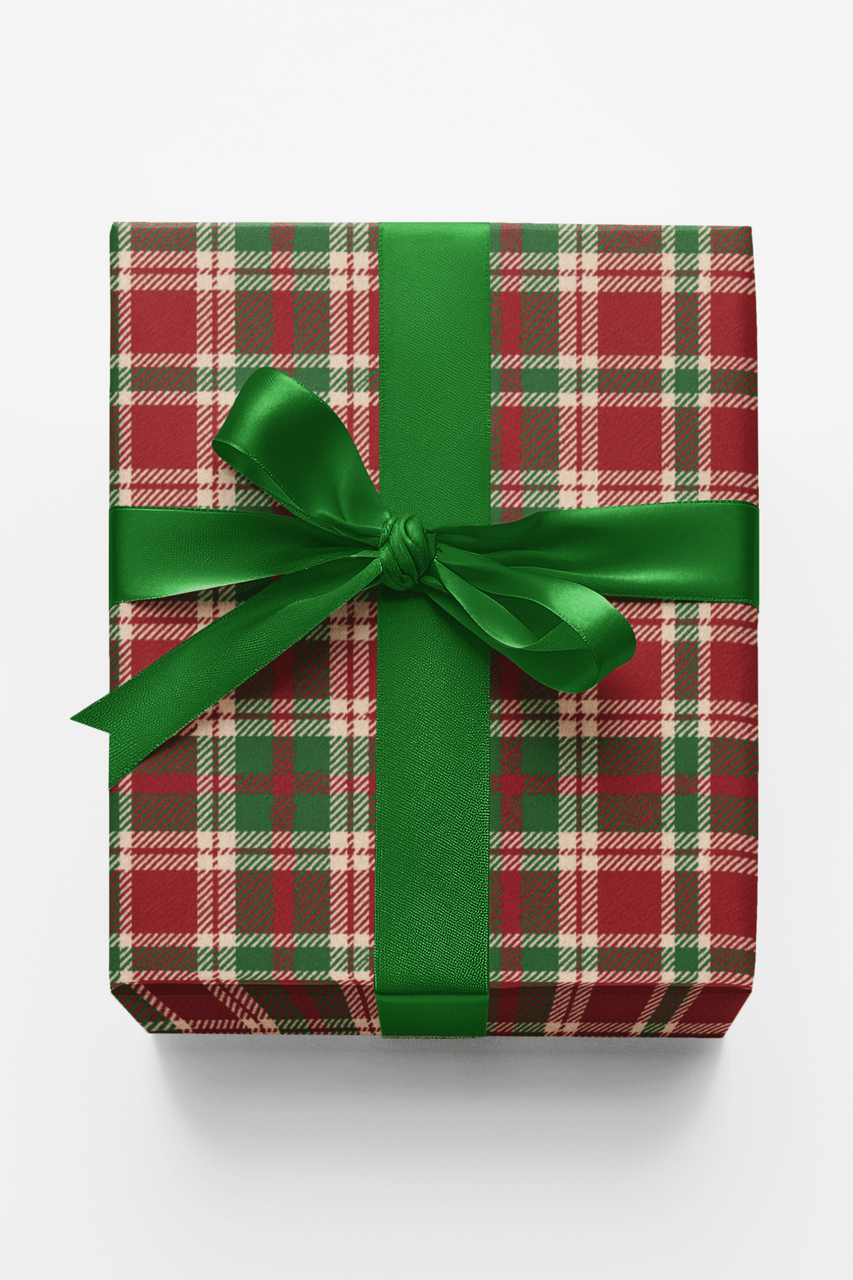 Candy Stripe Tartan - London Penny Gift Wrap