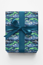 Alaska Northern Lights - London Penny Gift Wrap