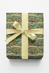 Fayetteville Razorback Country - London Penny Gift Wrap
