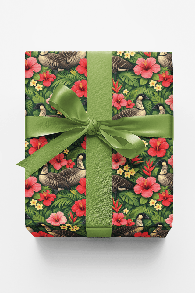Hawaii Flora & Fauna - London Penny Gift Wrap
