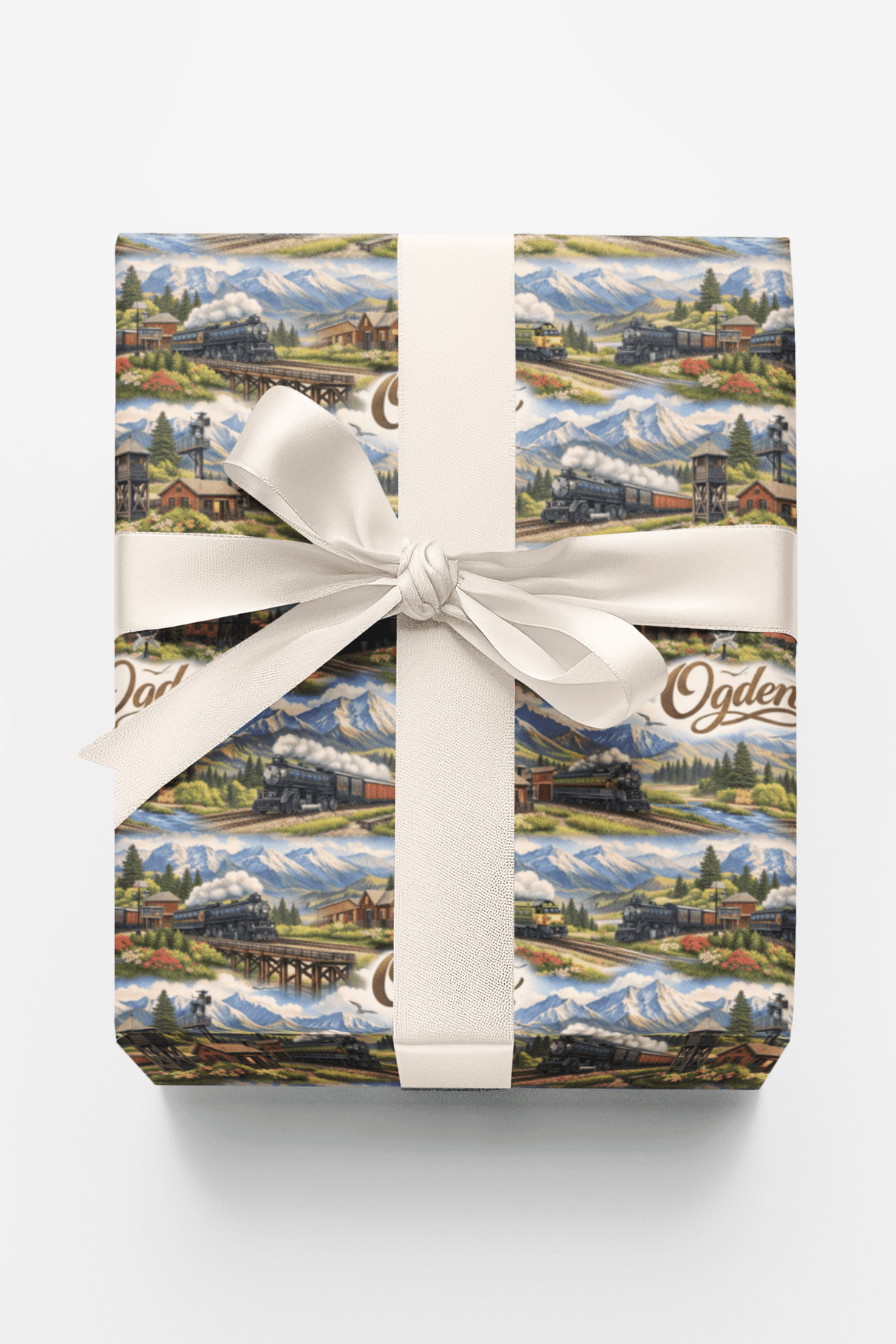 Ogden Rail & Range - London Penny Gift Wrap
