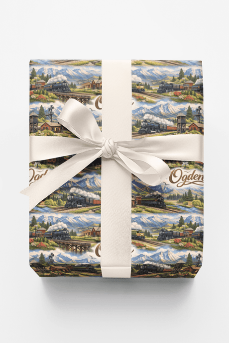 Ogden Rail & Range - London Penny Gift Wrap