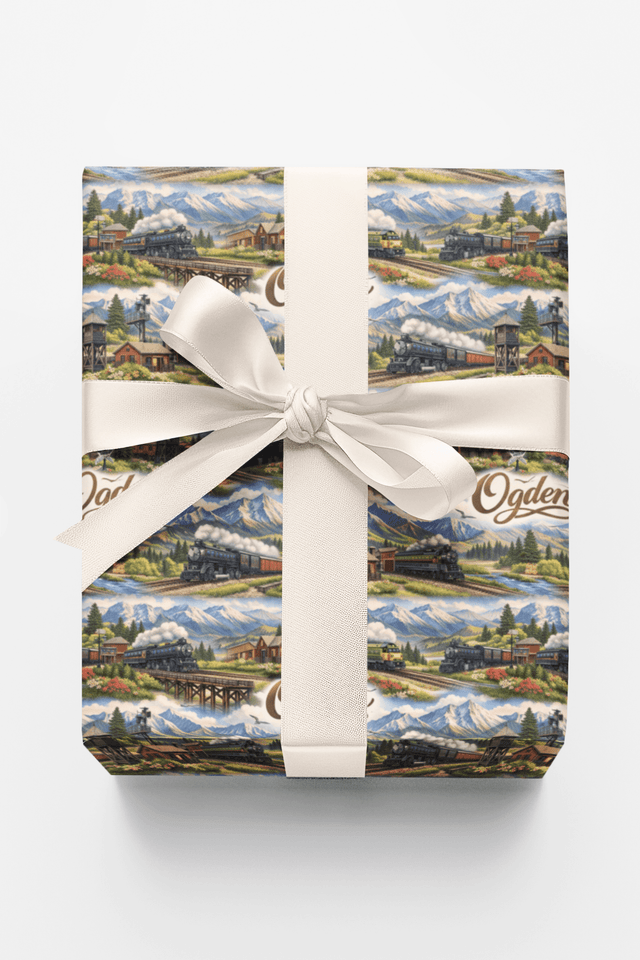 Ogden Rail & Range - London Penny Gift Wrap