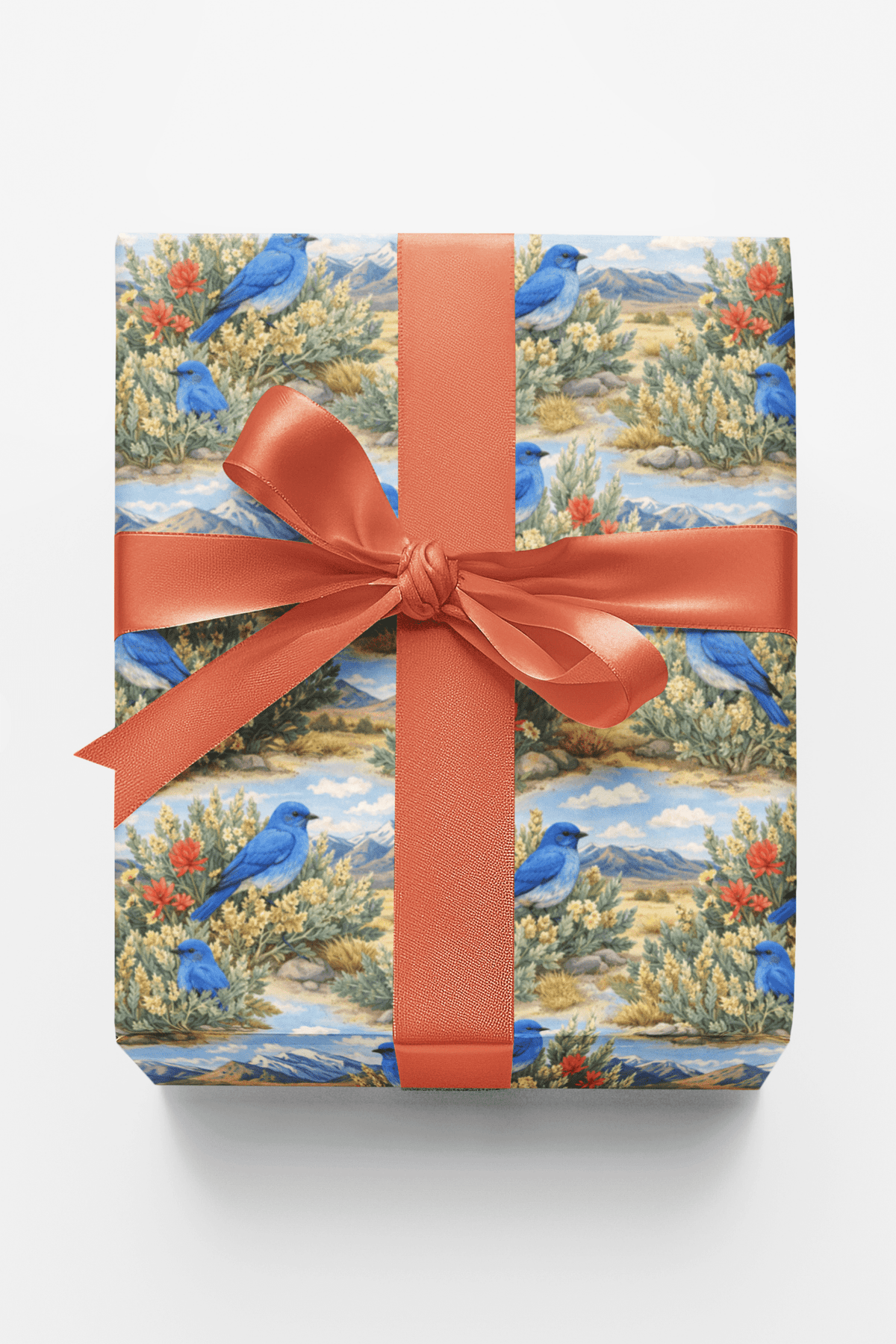 Nevada Flora & Fauna - London Penny Gift Wrap