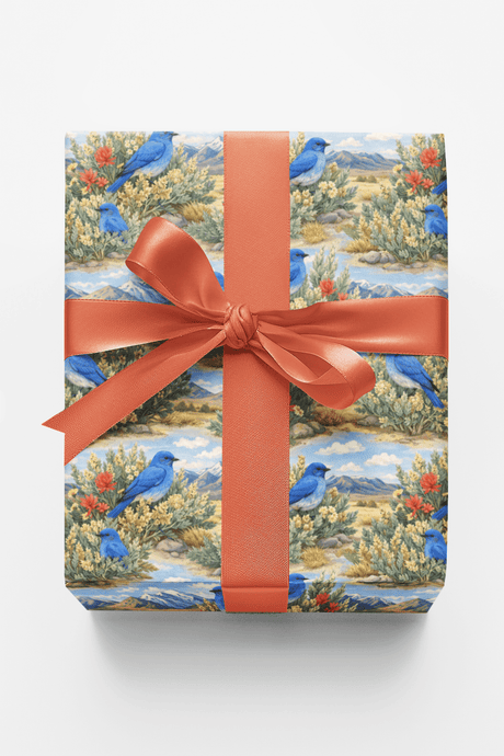 Nevada Flora & Fauna - London Penny Gift Wrap
