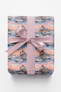 Newport Beach Harbor Glow - London Penny Gift Wrap