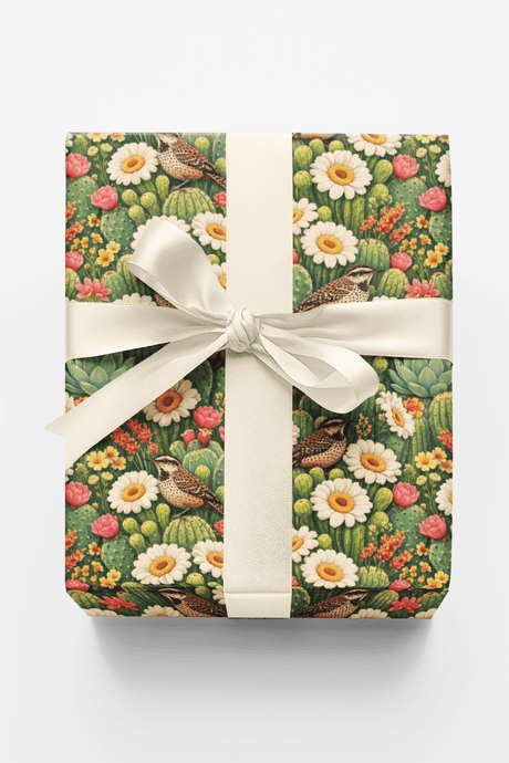 Arizona Flora & Fauna - London Penny Gift Wrap