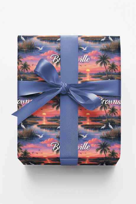 Brownsville Gulf Breeze - London Penny Gift Wrap