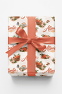 Atlanta Peachy Retro - London Penny Gift Wrap