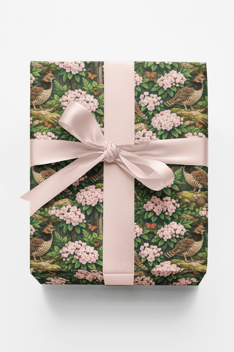 Pennsylvania Flora & Fauna - London Penny Gift Wrap