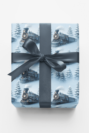 Frostline Express - London Penny Gift Wrap