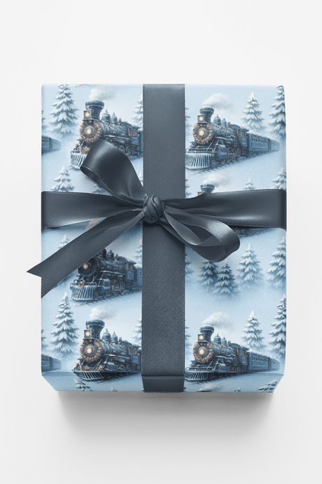 Frostline Express - London Penny Gift Wrap