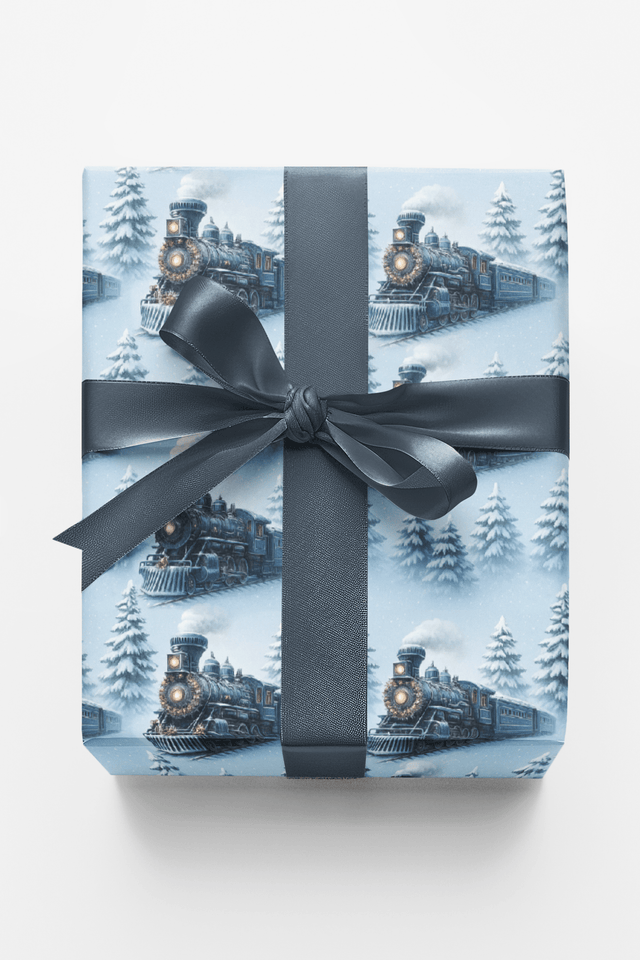 Frostline Express - London Penny Gift Wrap