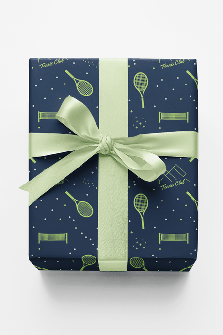 Tennis Club - London Penny Gift Wrap