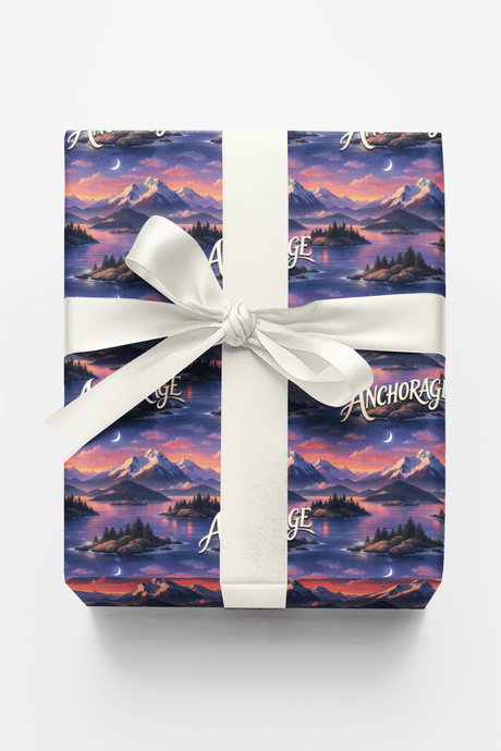 Anchorage Midnight Sun II - London Penny Gift Wrap