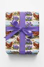 Rhode Island Flora & Fauna - London Penny Gift Wrap