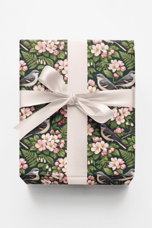 Arkansas Flora & Fauna - London Penny Gift Wrap