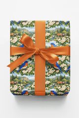 Missouri Flora & Fauna - London Penny Gift Wrap