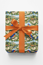 Missouri Flora & Fauna - London Penny Gift Wrap