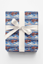 Tacoma Rainier Harbor - London Penny Gift Wrap