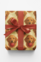 Tis the Season to Fetch - London Penny Gift Wrap